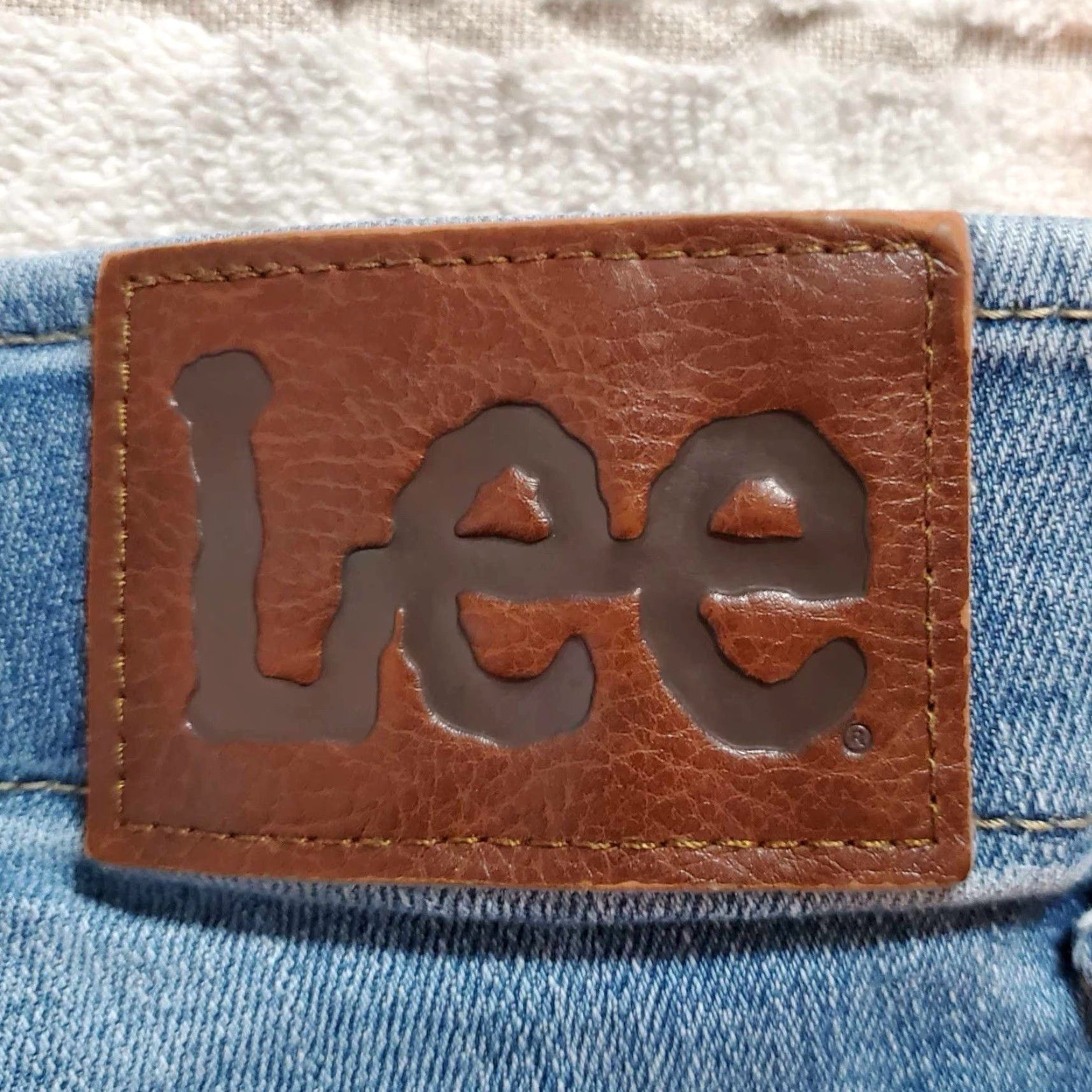 Lee Lee Extreme Motion Jeans Straight Lee 31x32 Regular Men Blue Size US 31 - 3 Thumbnail