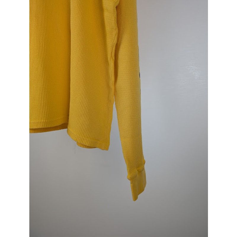 Gallery Dept. o1rshd1 Long Sleeved Waffle Knit T-Shirt in Yellow Size US XL / EU 56 / 4 - 14 Thumbnail
