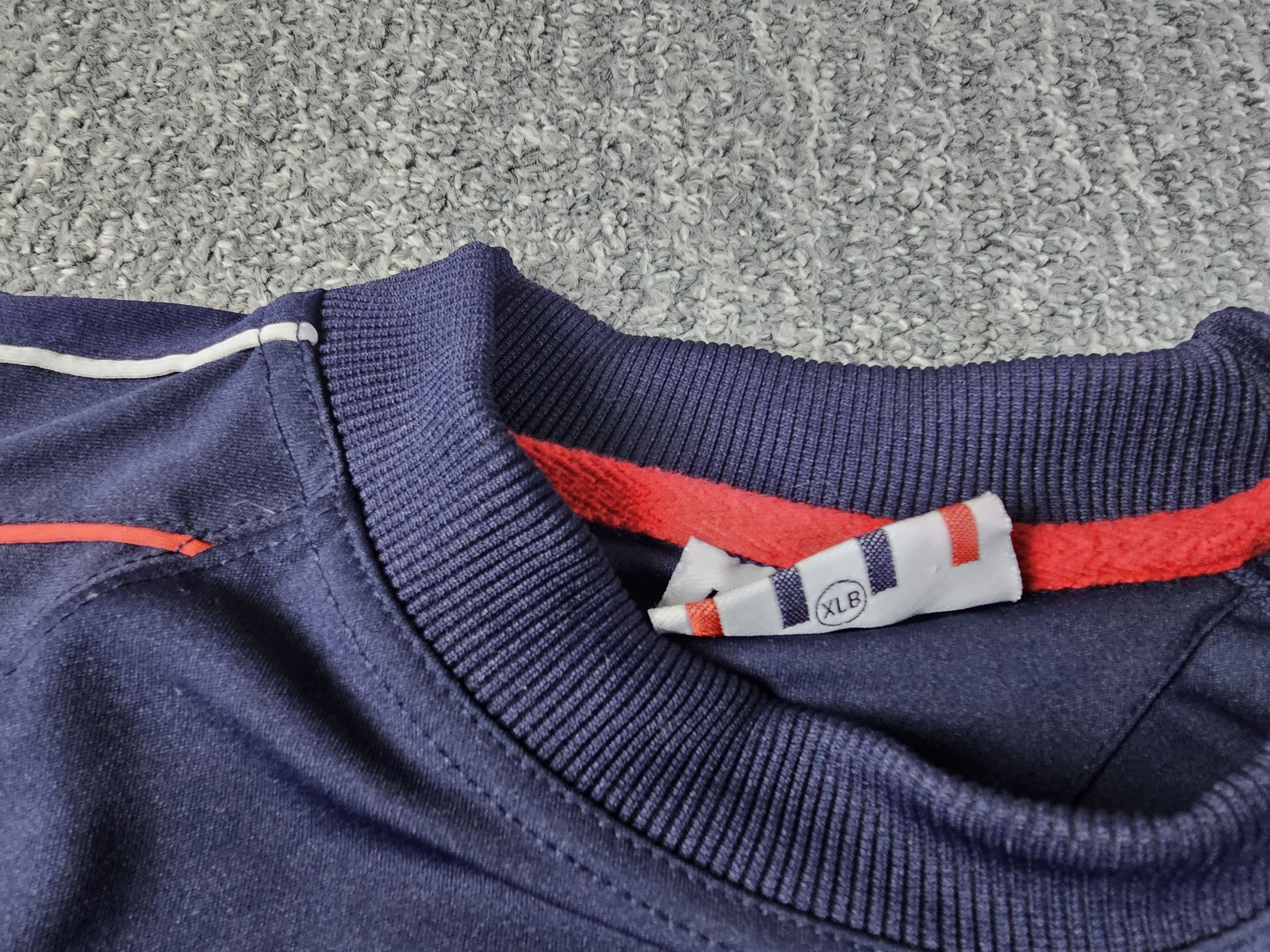 Le Coq Sportif Vintage Le Coq Sportif Jersey Navy XLB Retro 90s Soccer Top Size US XL / EU 56 / 4 - 7 Thumbnail