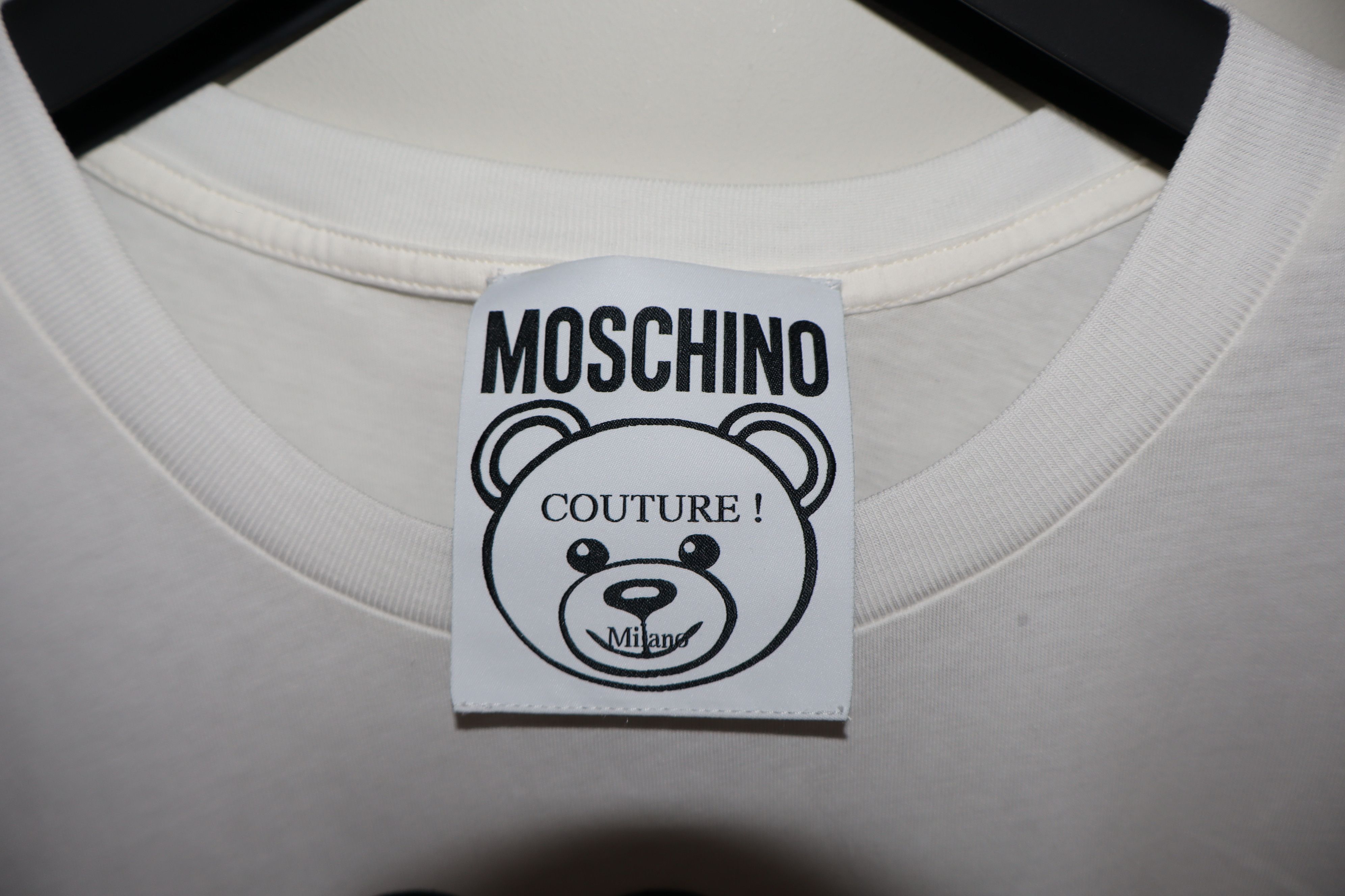 Moschino Teddy bear Playboy t-shirt Size US S / EU 44-46 / 1 - 3 Thumbnail