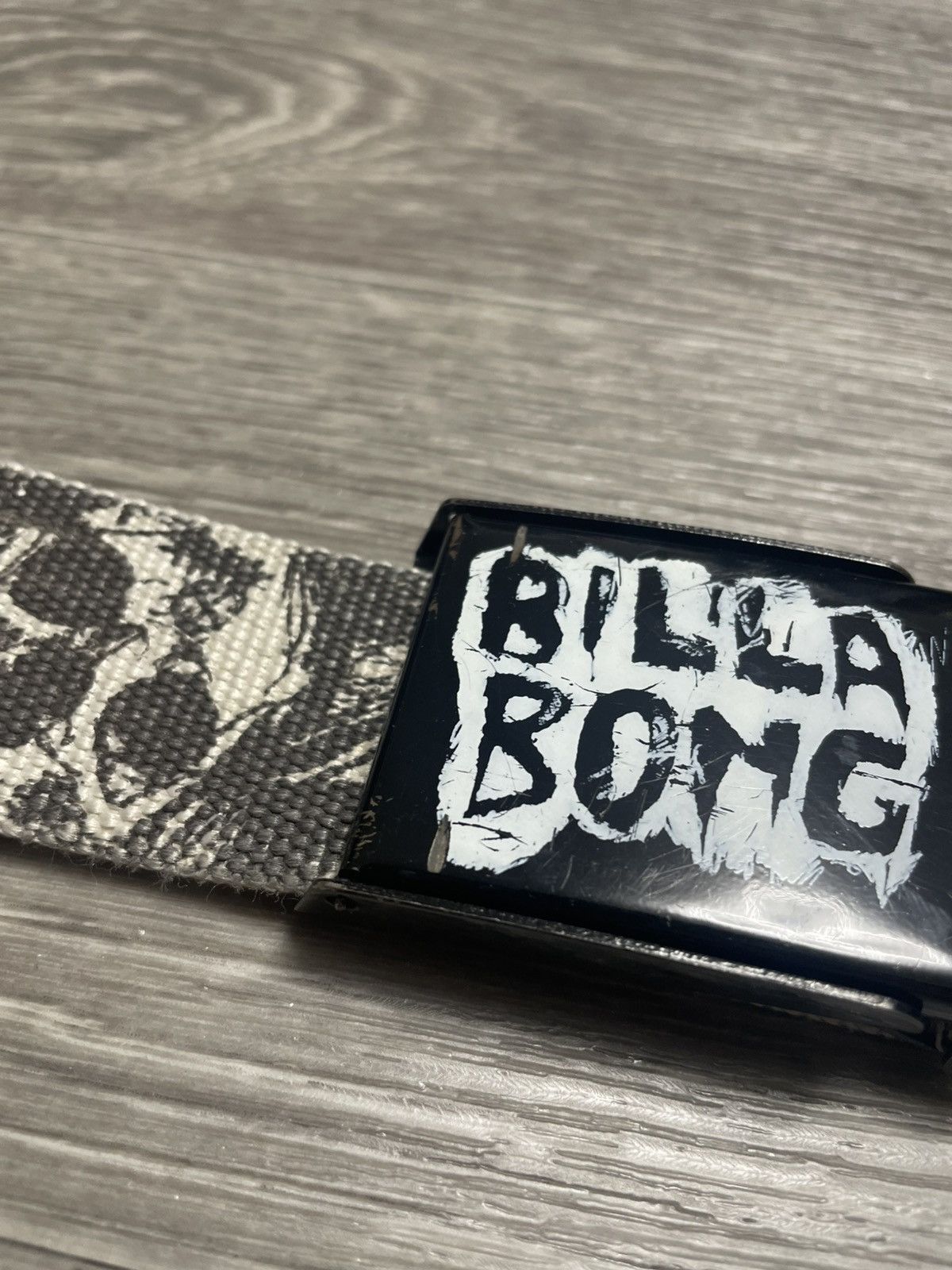 Billabong Vintage Billabong Skulls Surf Style Belt Size ONE SIZE - 3 Thumbnail