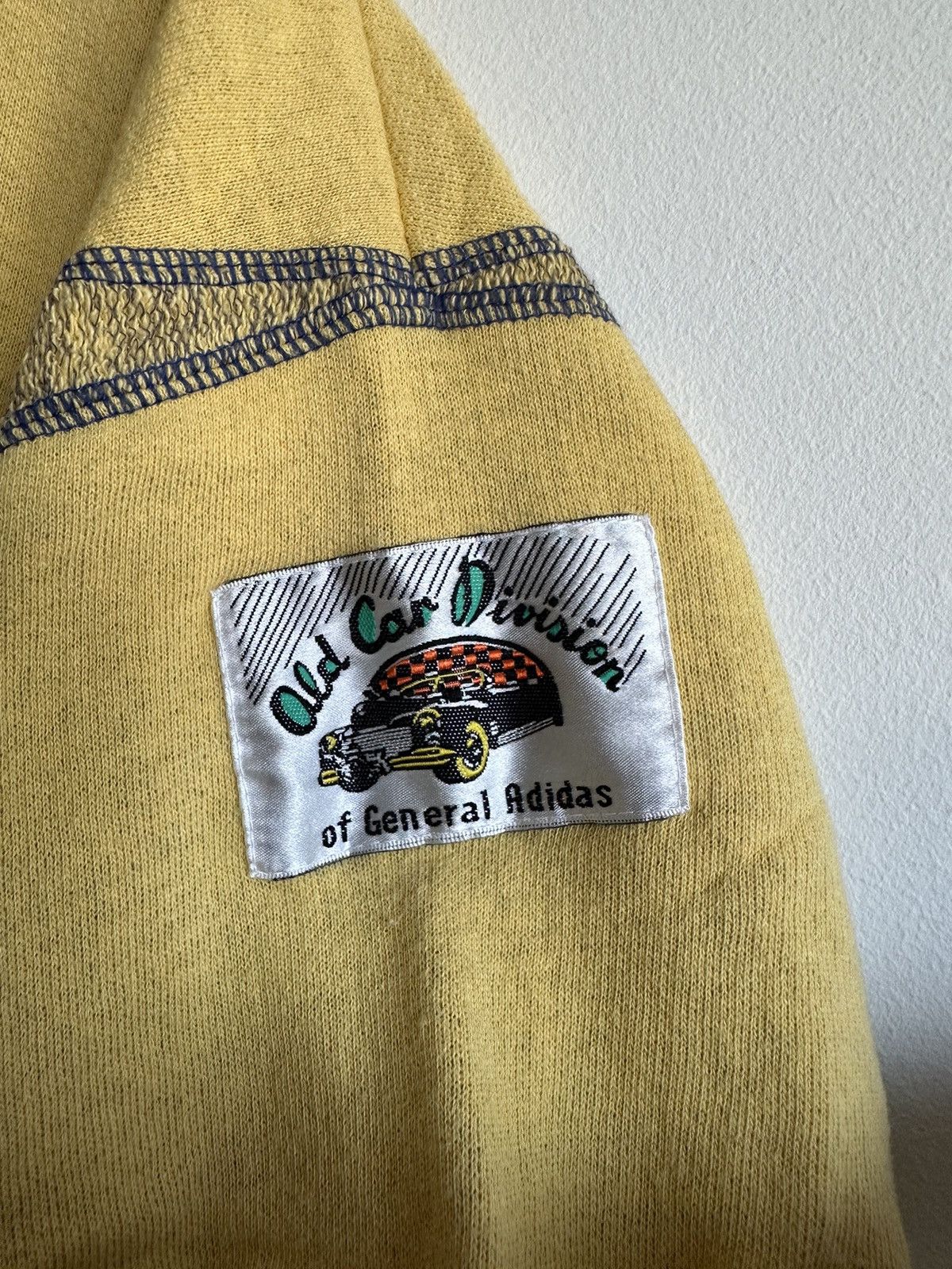 Adidas × Vintage Adidas Take Off heavy t-shirt / shirt sleeve sweatshirt Size US L / EU 52-54 / 3 - 6 Thumbnail