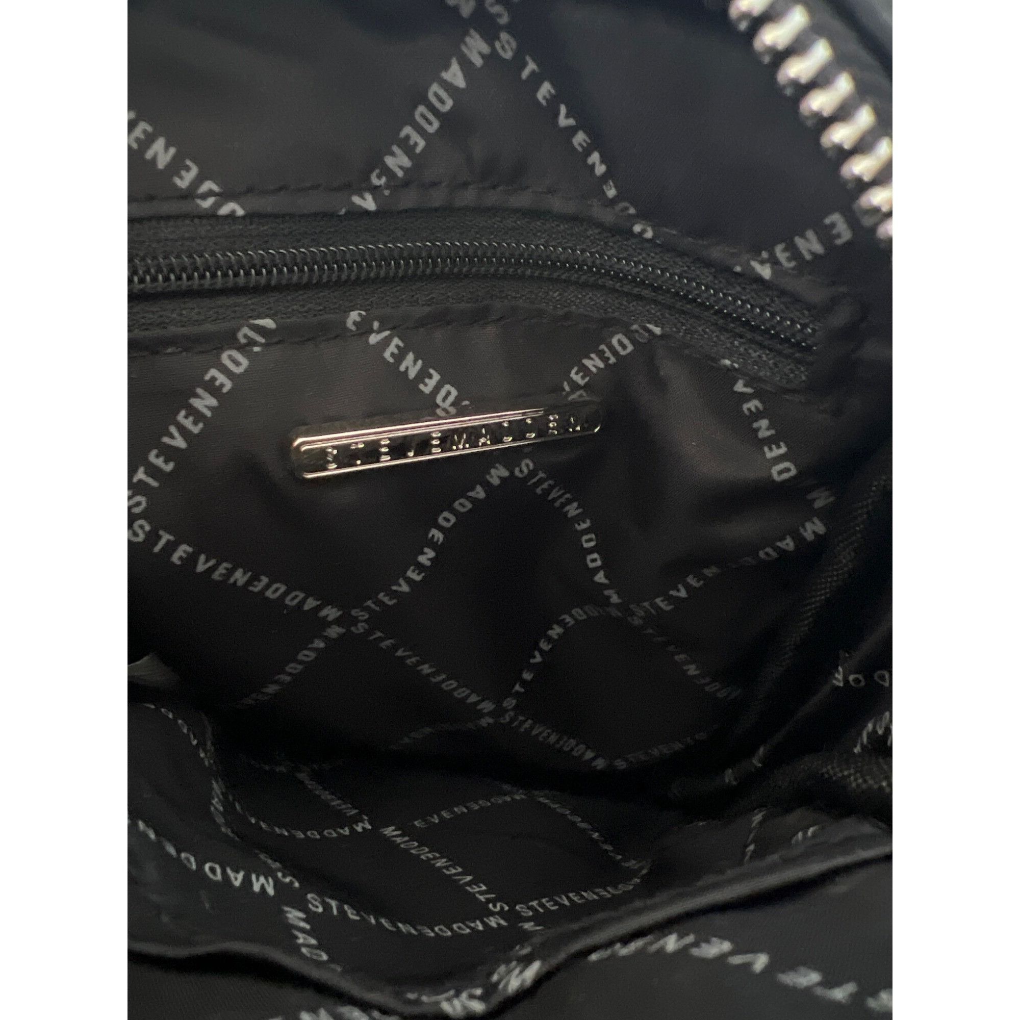 Steve Madden Steve Madden Black White Crossbody Bag Keychain BPinky Unise Size ONE SIZE - 5 Thumbnail