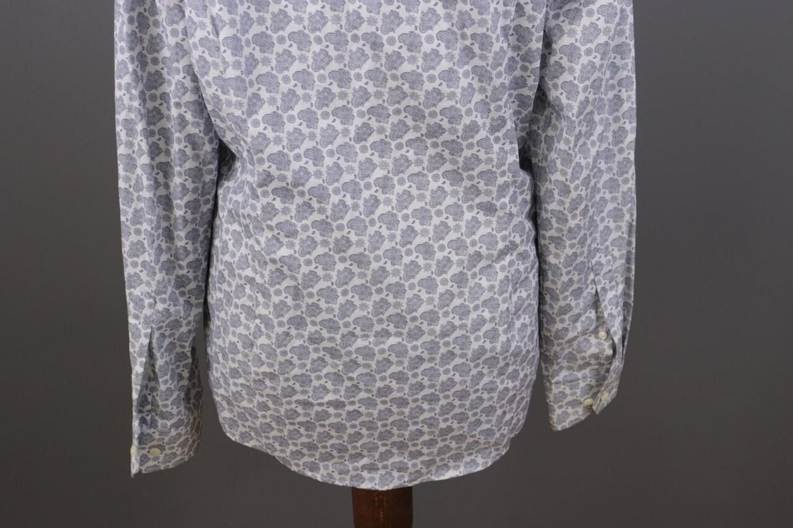 Eton Eton Multicolor Geometric Collared Front Shirt Dress Size 41 Size M / US 6-8 / IT 42-44 - 10 Thumbnail
