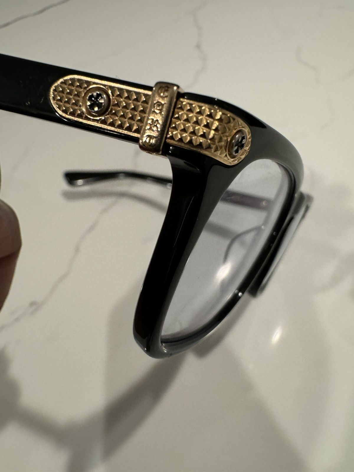 Chrome Hearts CHROME HEART “BEAU NER” GLASSES Size ONE SIZE - 6 Thumbnail