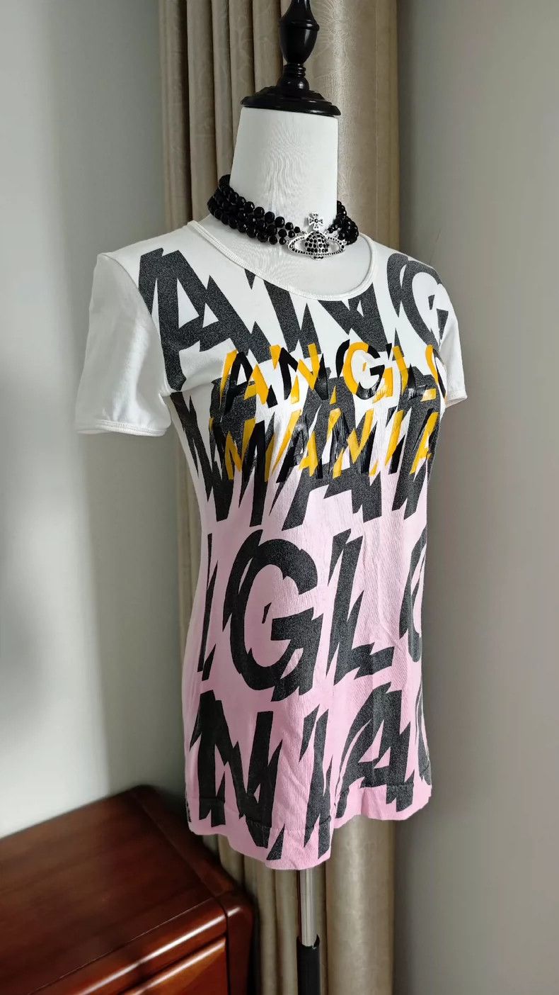 Vivienne Westwood Vivienne Westwood Gradually pink lightning print T-shirt Size S / US 4 / IT 40 - 3 Thumbnail