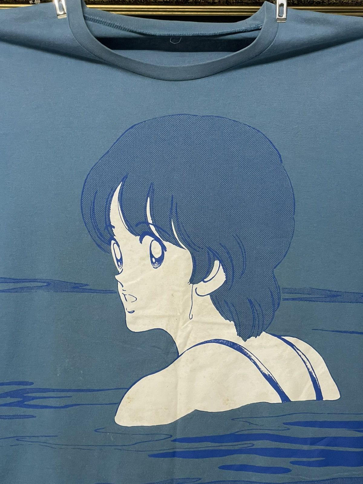 Vintage Vintage Designer UniqloXRough Anime Mangga By Mitsuru Adachi Size US M / EU 48-50 / 2 - 3 Thumbnail