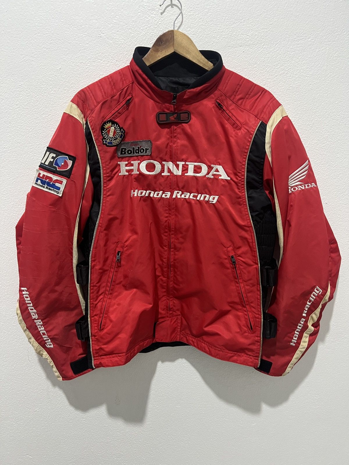 Honda HRC Honda Racing Super Boldor JACKET Size US L / EU 52-54 / 3 - 2 Thumbnail