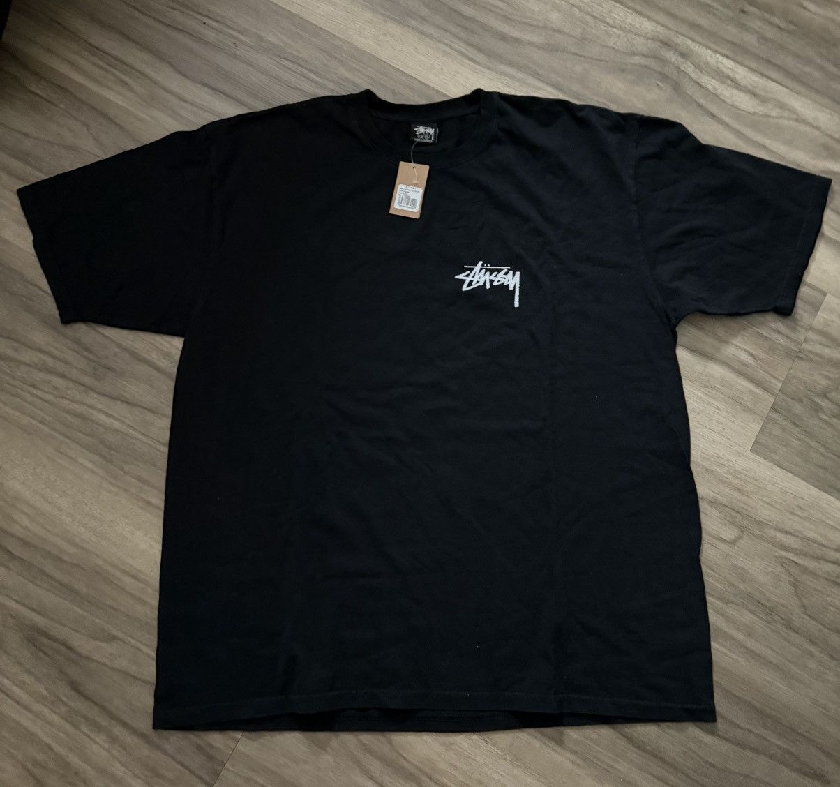 Stussy Stussy Club Crown Pigment Dyed Tee Size US XL / EU 56 / 4 - 2 Thumbnail
