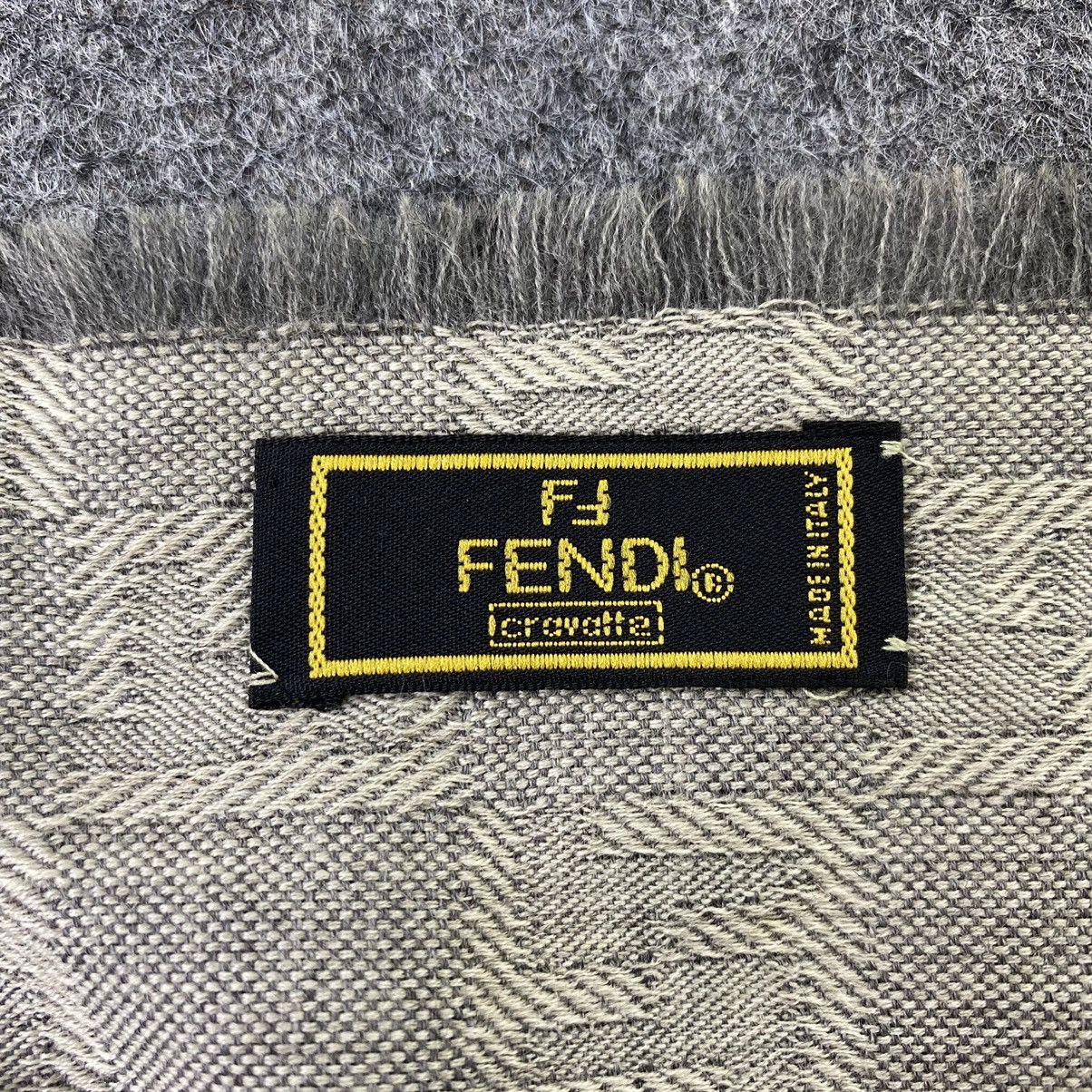 Fendi × Vintage Fendi Scarf / Muffler / Neckwear - T1441 Size ONE SIZE - 6 Thumbnail