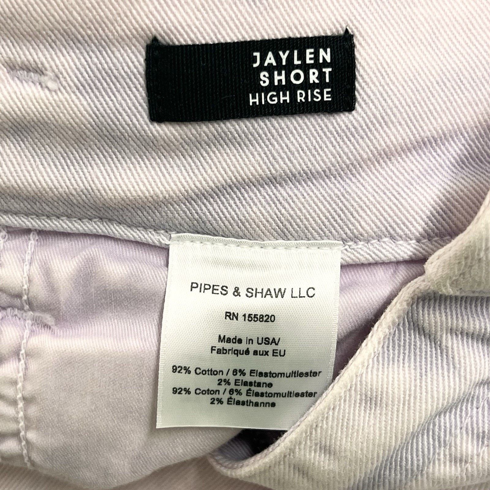 Veronica Beard Veronica Beard 26/2 Jaylen High Rise Pleated Denim Shorts Size 26" / US 2 / IT 38 - 9 Thumbnail