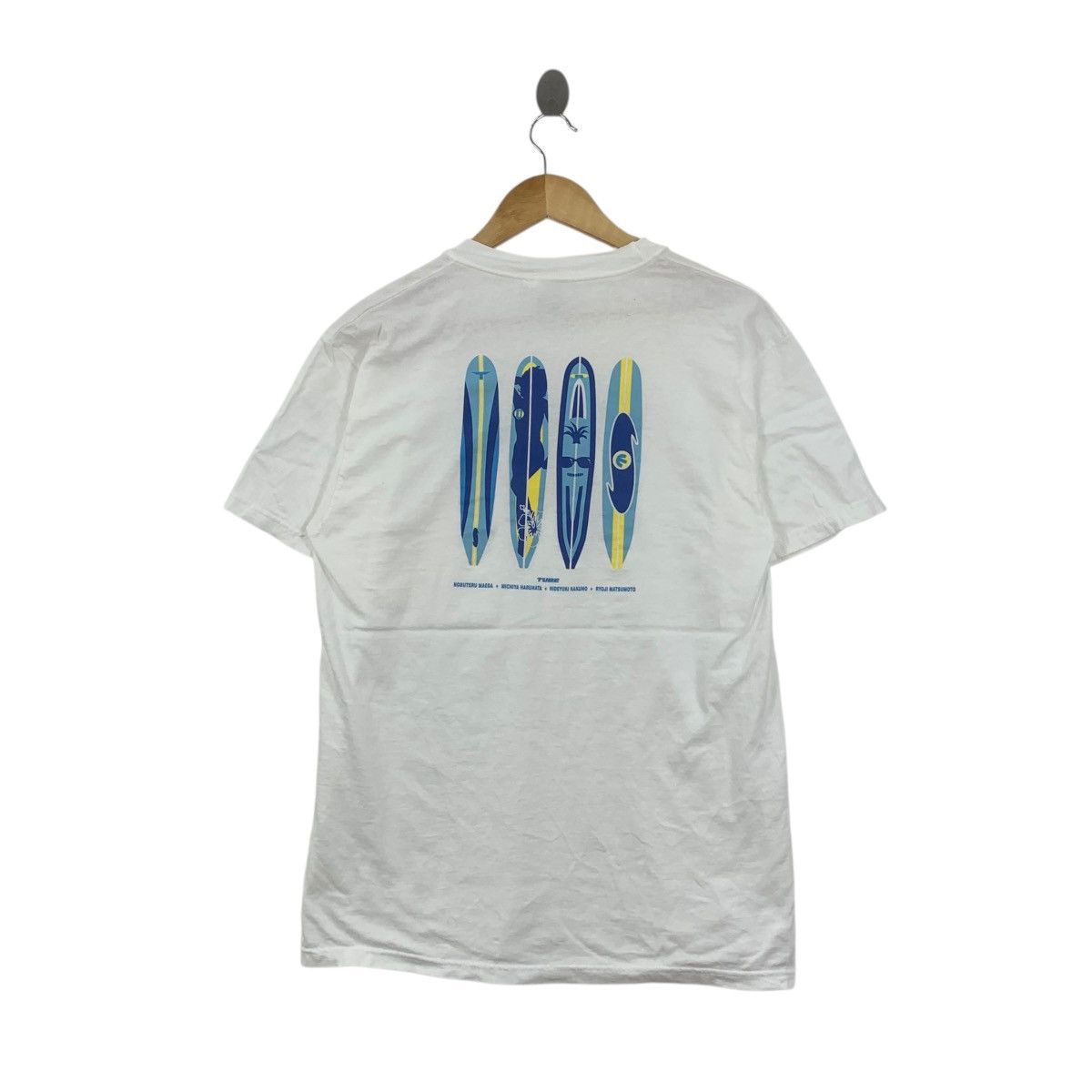 Band Tees Vintage TUBE JAPAN ROCK BAND Pipeline Project Tee Shirt Top Size US M / EU 48-50 / 2 - 1 Thumbnail