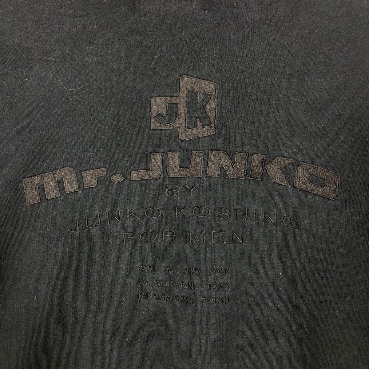 Japanese Brand Mr Junko Vintage Boutique Label Embroidered Sweater Size US L / EU 52-54 / 3 - 11 Thumbnail
