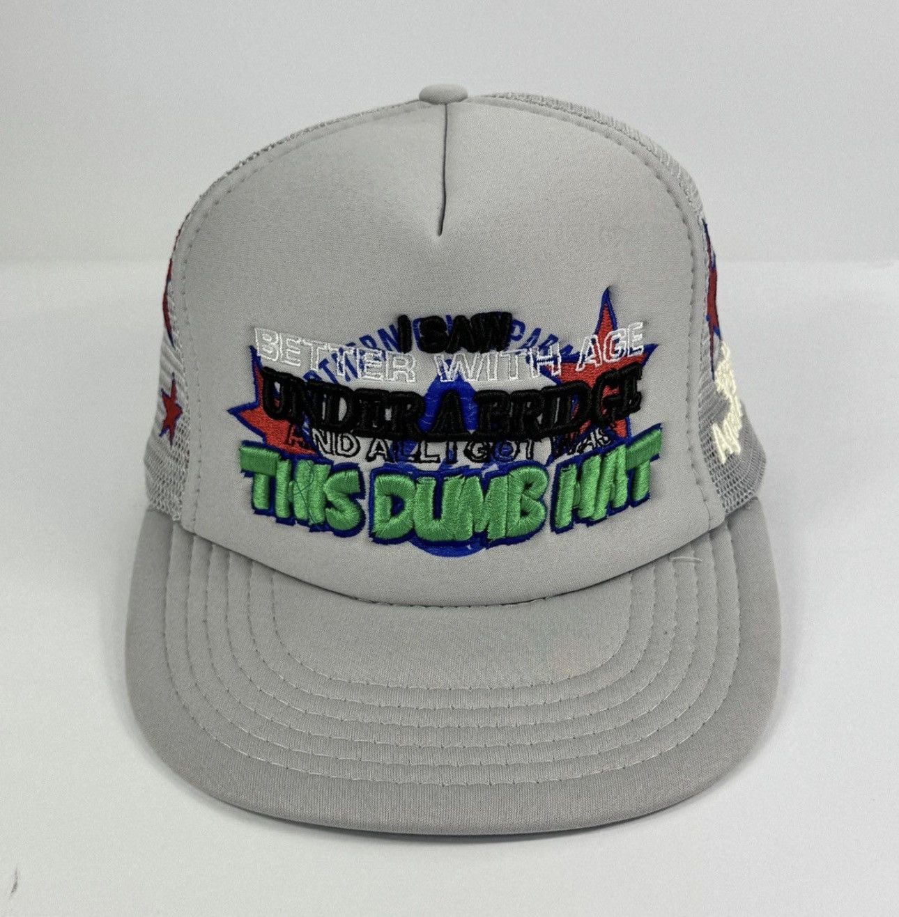 Better With Age DUMB VINTAGE TRUCKER HAT Size ONE SIZE - 1 Thumbnail