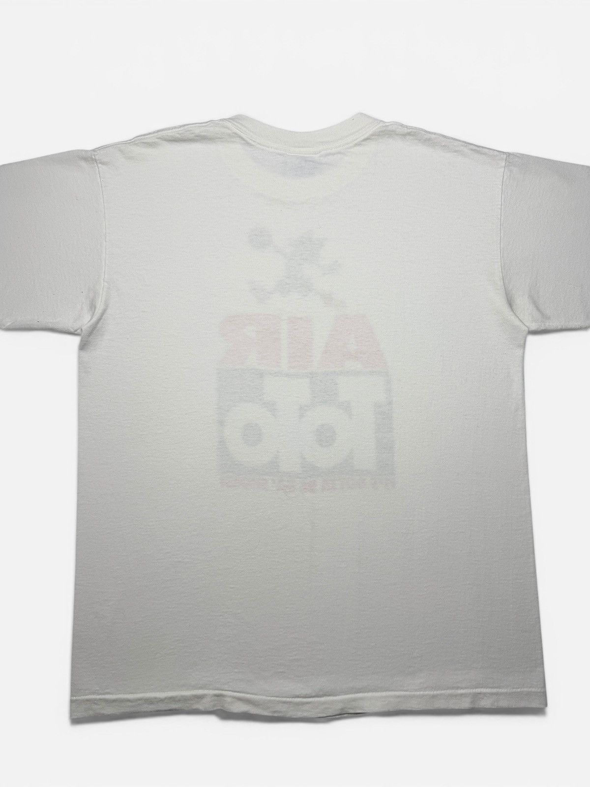 Vintage Vintage 90’s Air ToTo Jordan Parody Tee Shirt Size US L / EU 52-54 / 3 - 5 Thumbnail