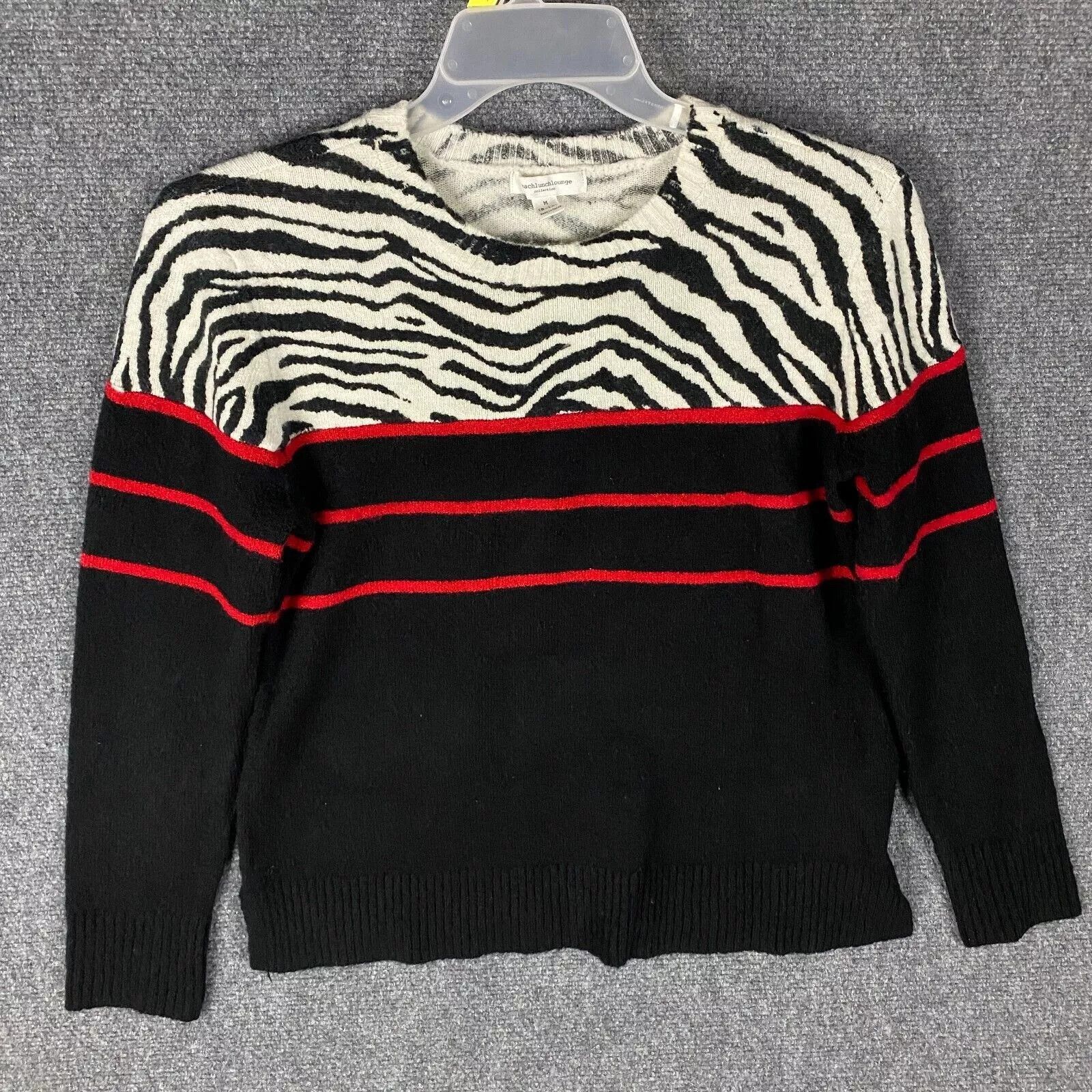Other Beach Lunch Lounge Sweater Women's Medium Pullover Knit M Size M / US 6-8 / IT 42-44 - 1 Thumbnail
