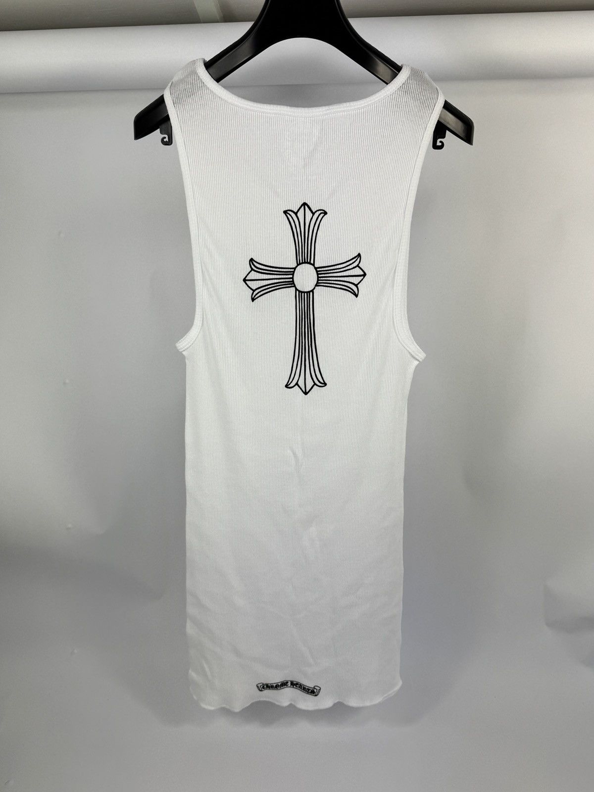 Chrome Hearts LOGO PRINT VEST TANK TOP Size US XL / EU 56 / 4 - 1 Thumbnail