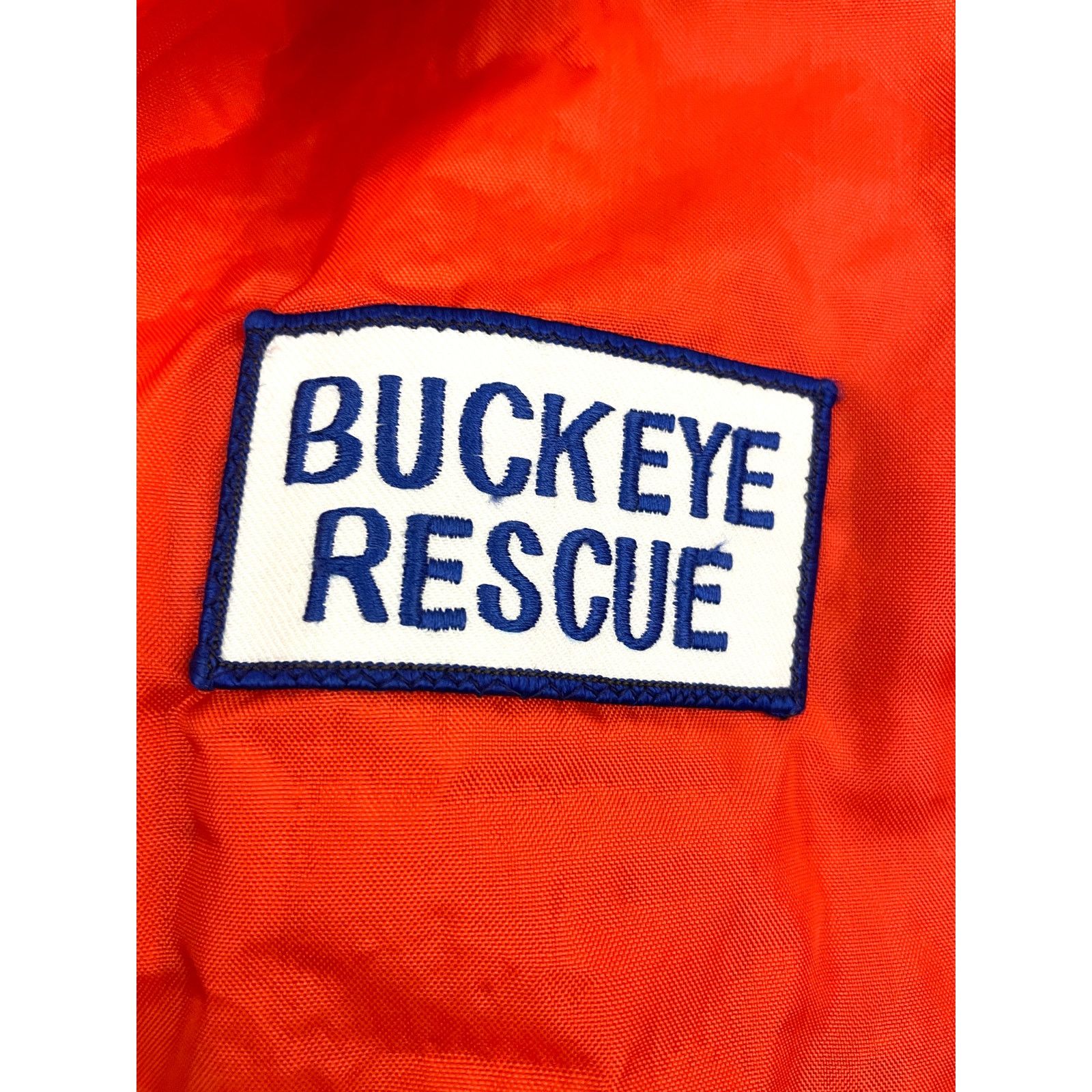 Dunbrooke VTG Bright Orange Buckeye Rescue Medical Tech Jacket 44L 45 Size US S / EU 44-46 / 1 - 5 Thumbnail