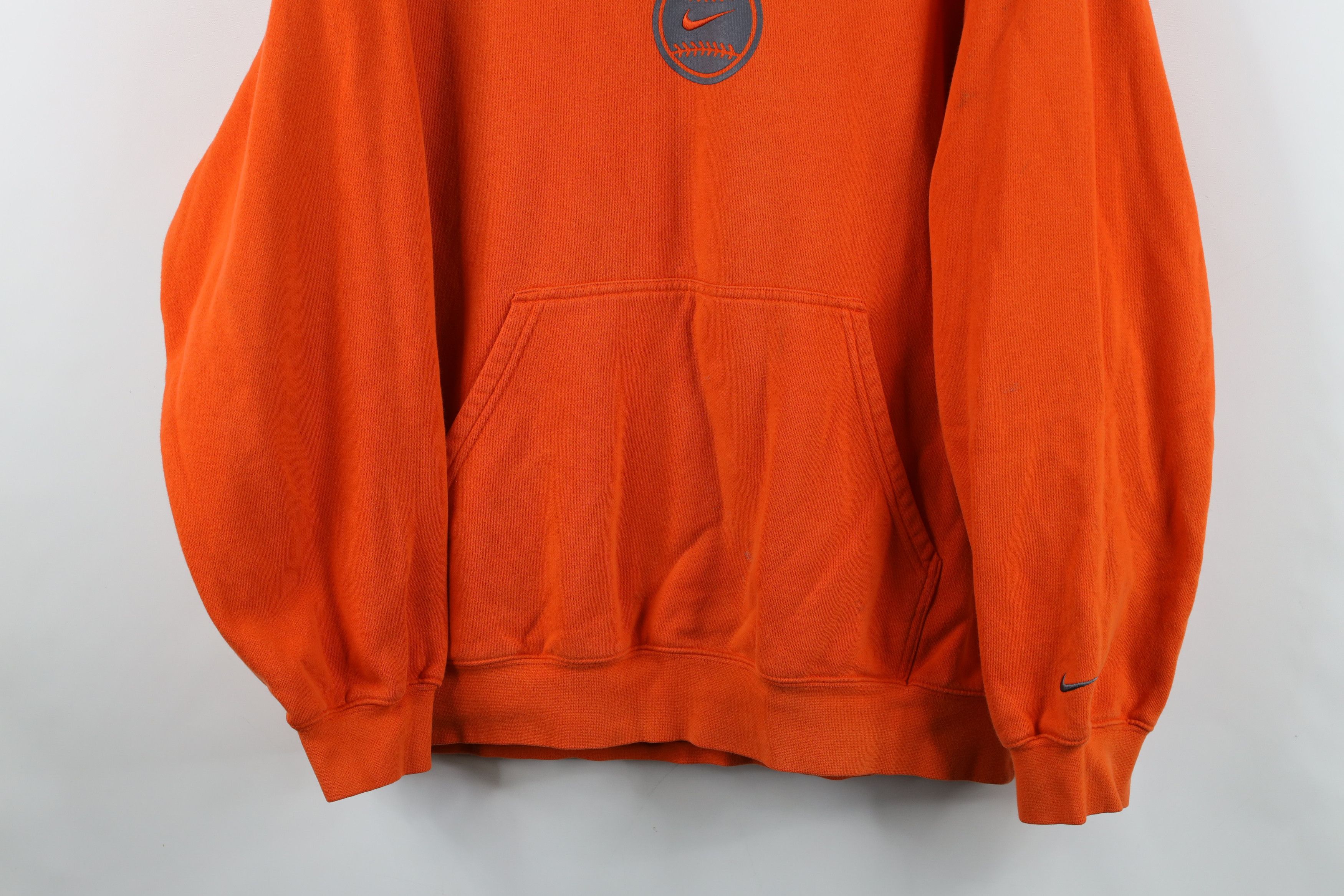 Nike Vintage Nike Baseball Scott Center Swoosh Hoodie Sweatshirt Size US M / EU 48-50 / 2 - 3 Thumbnail