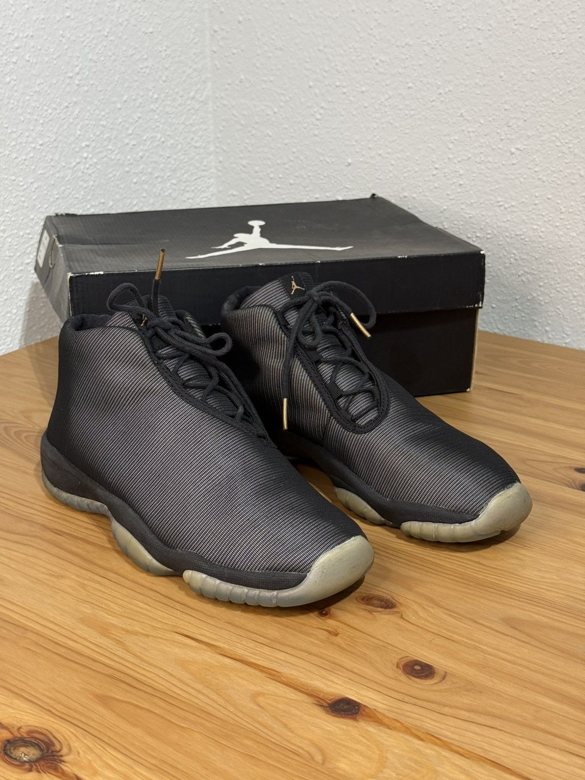Jordan Brand × Nike Nike Air Jordan Future Black Ice Size US 7.5 / IT 37.5 - 1 Thumbnail
