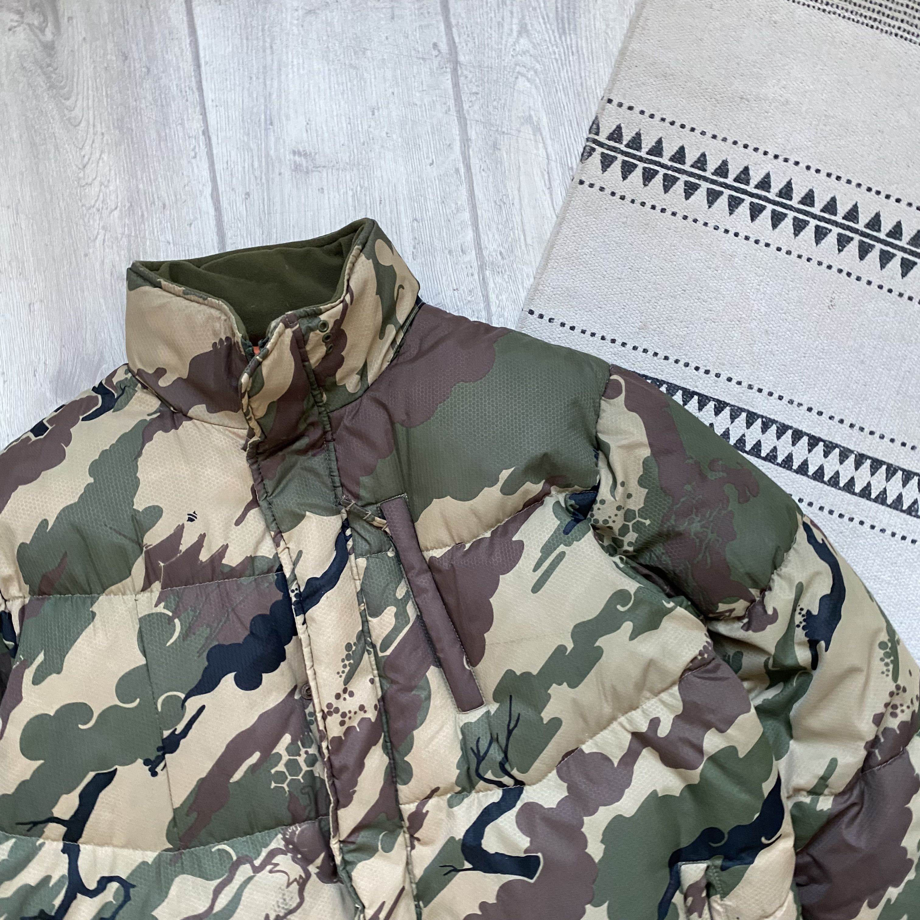 Maharishi Vintage Maharishi Bonsai Forest Camo puffer jacket Down Size US S / EU 44-46 / 1 - 4 Thumbnail