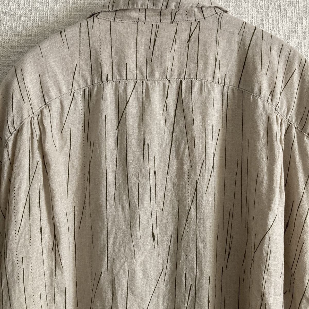 Kapital Linen Shirt Size US S / EU 44-46 / 1 - 5 Thumbnail