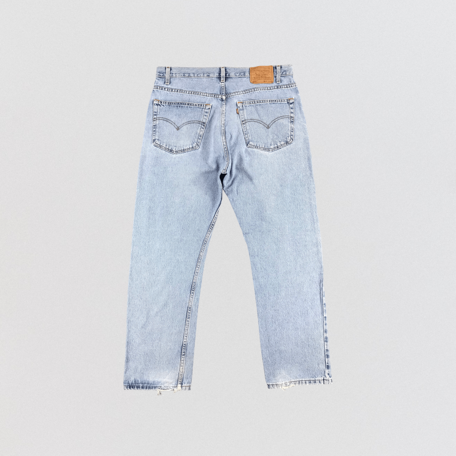 Levi's × Vintage Vintage Blue Wash Levis 505 Jeans-JM1853 Size US 38 / EU 54 - 2 Thumbnail