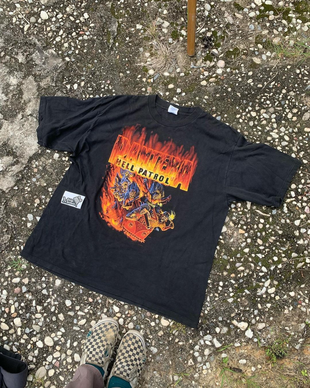 Pantera Hell Patrol Shirt | Grailed