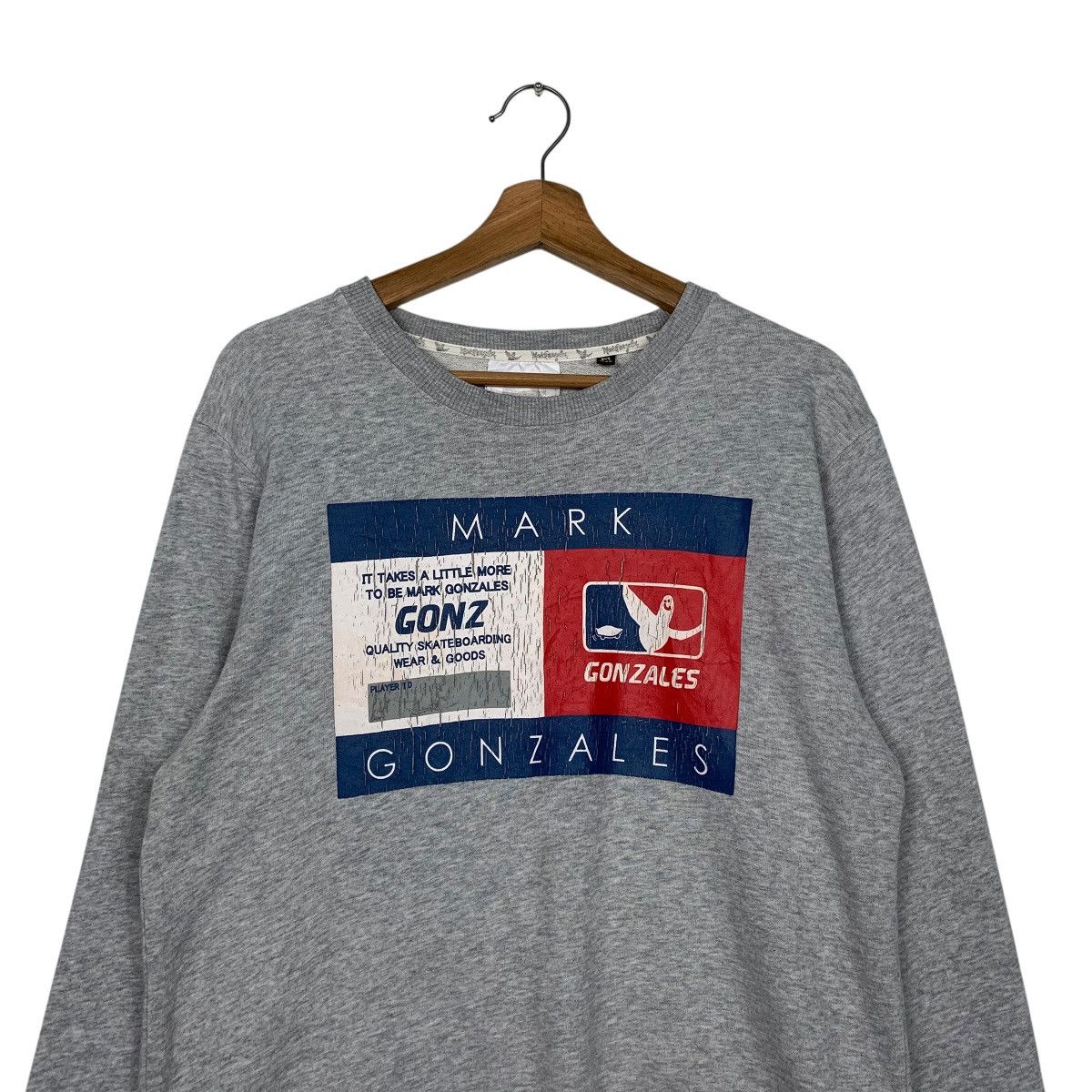Japanese Brand Mark Gonzalez Crewneck Sweatshirt Size US M / EU 48-50 / 2 - 2 Thumbnail