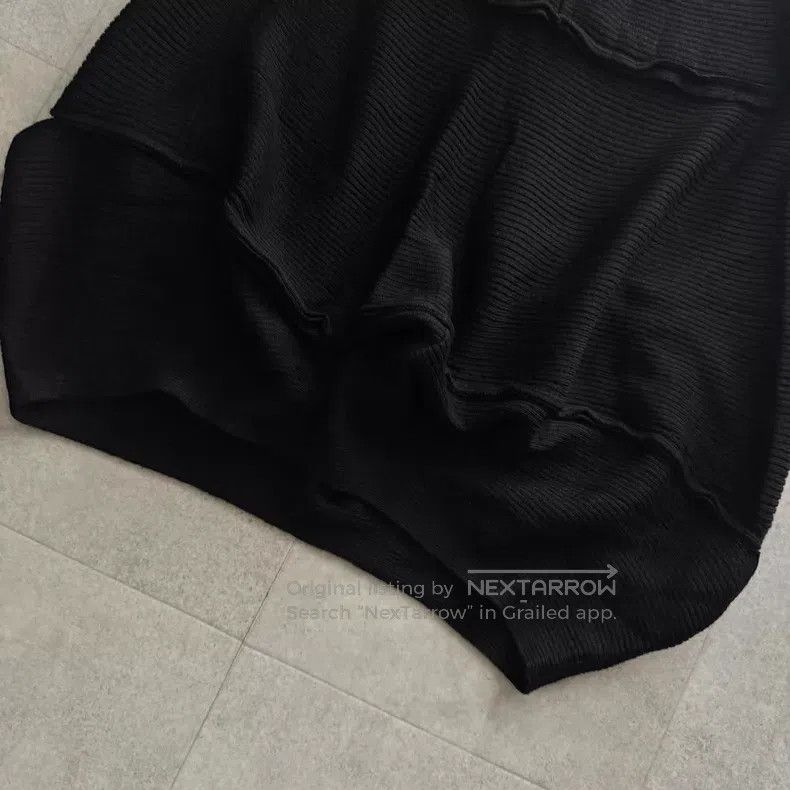 Junya Watanabe JUNYA WATANABE Black Wool Cape with Wool Size S / US 4 / IT 40 - 4 Thumbnail