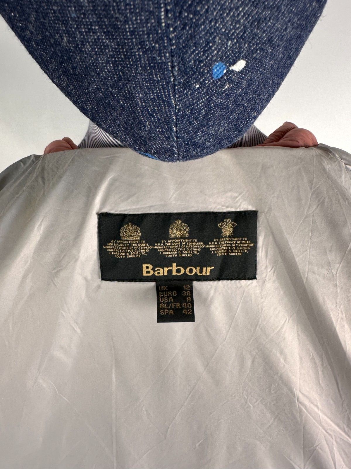 Barbour Barbour Overwash Quilt Jacket Pink Size M EUR38 UK12 US8 Size M / US 6-8 / IT 42-44 - 10 Thumbnail