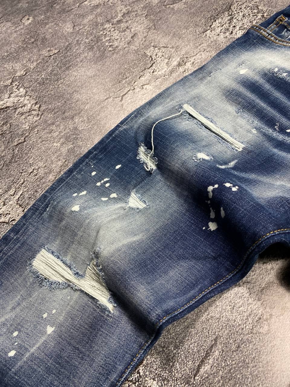 Dsquared2 DSQUARED2 TIDY BIKER JEANS Size US 36 / EU 52 - 4 Thumbnail