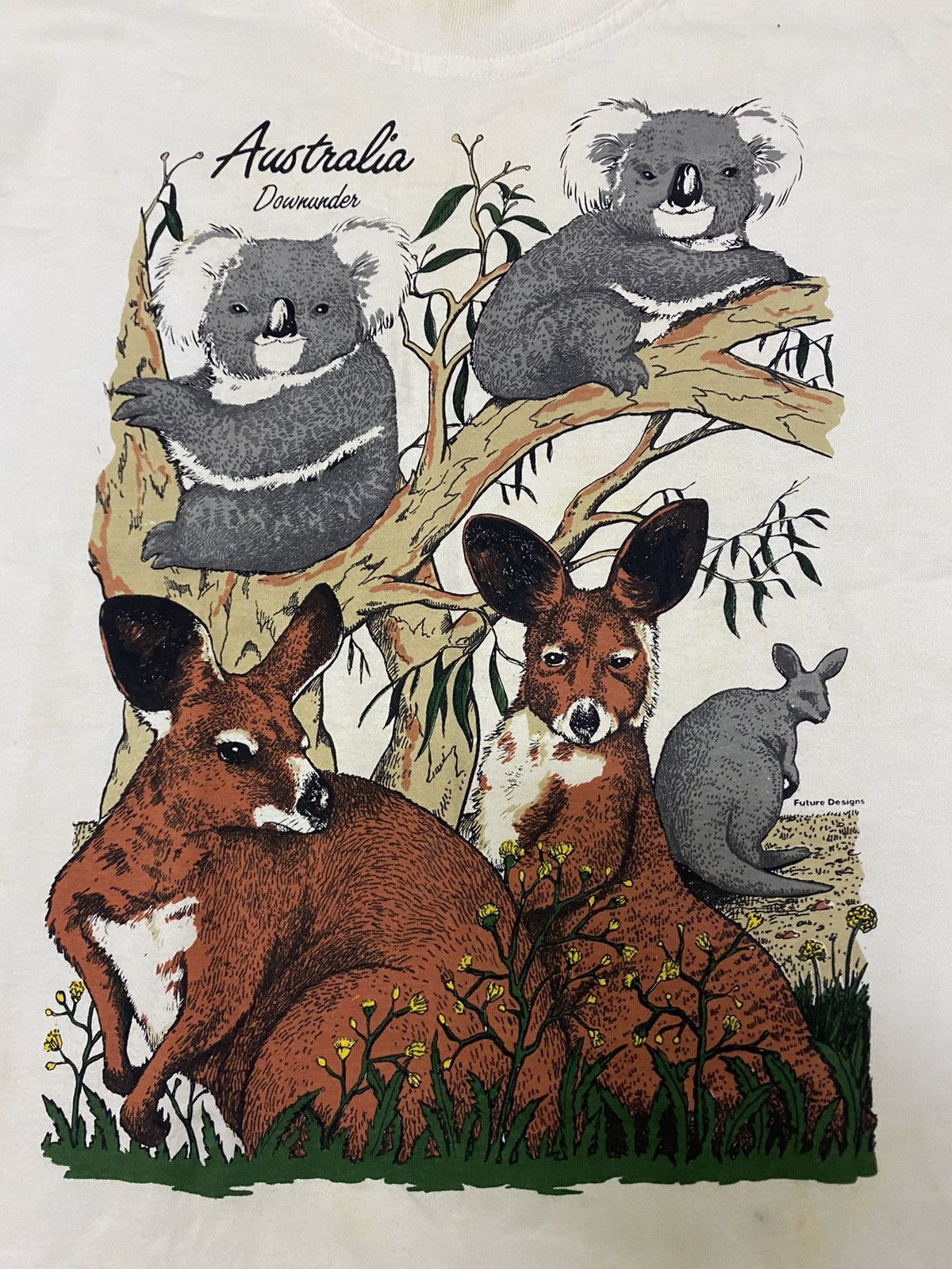 Vintage Rare Vintage 90s Australia animal print Size US M / EU 48-50 / 2 - 3 Thumbnail