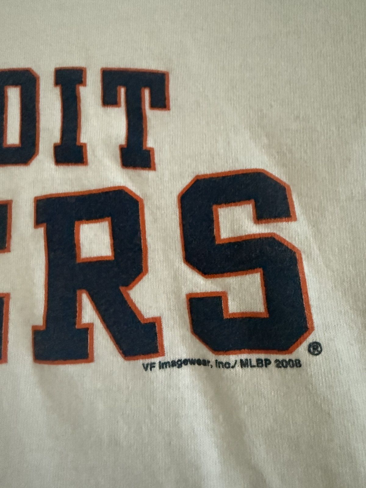 MLB Vintage Detroit Tigers Baseball T-Shirt Size US M / EU 48-50 / 2 - 3 Thumbnail