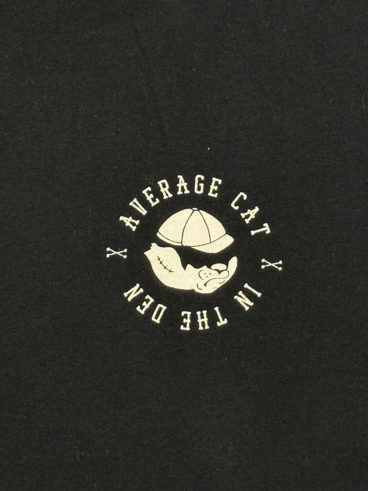 Vintage Average Cat ‘In The Den’ Tee Size US XL / EU 56 / 4 - 6 Thumbnail