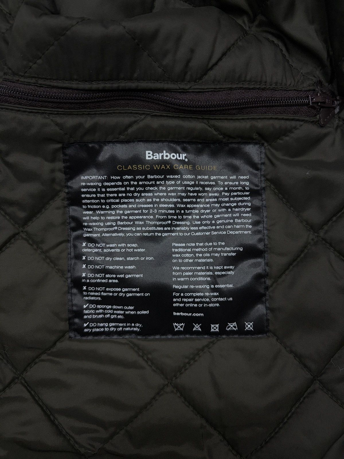 Barbour Barbour Hereford Wax Jacket Brown Men's M waxed cotton Size US M / EU 48-50 / 2 - 7 Thumbnail