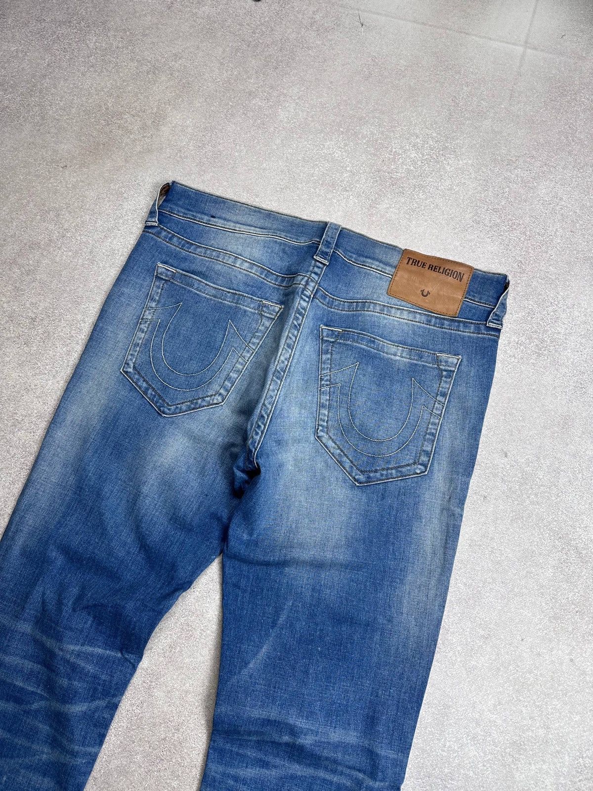 True Religion Vintage True Religion Rocco Jeans Rare Pants 34 Size US 34 / EU 50 - 2 Thumbnail