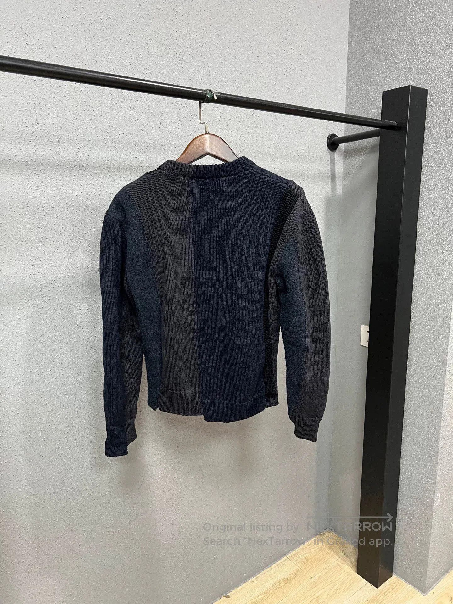 Balenciaga balenciaga patchwork sweater size s. Size S / US 4 / IT 40 - 2 Thumbnail