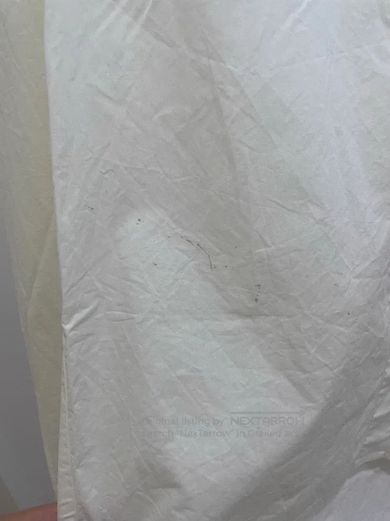 Maison Margiela Maison Margiela Mixed Design Hollow-out Collar Shirt Size XS / US 0-2 / IT 36-38 - 6 Thumbnail