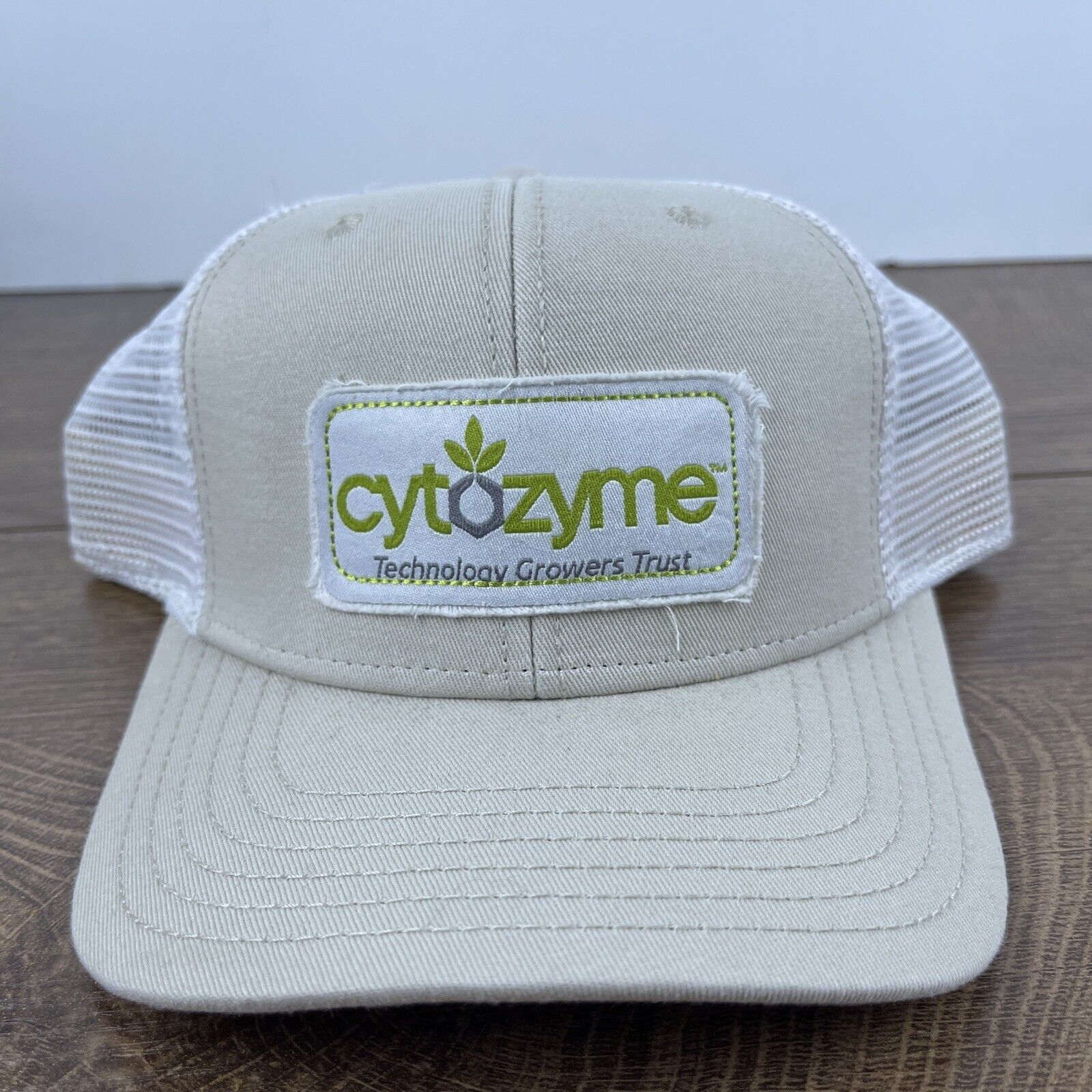 Other Cytozyme Hat Tan Brown Hat Cytozyme Adjustable Snapback Adul Size ONE SIZE - 2 Thumbnail