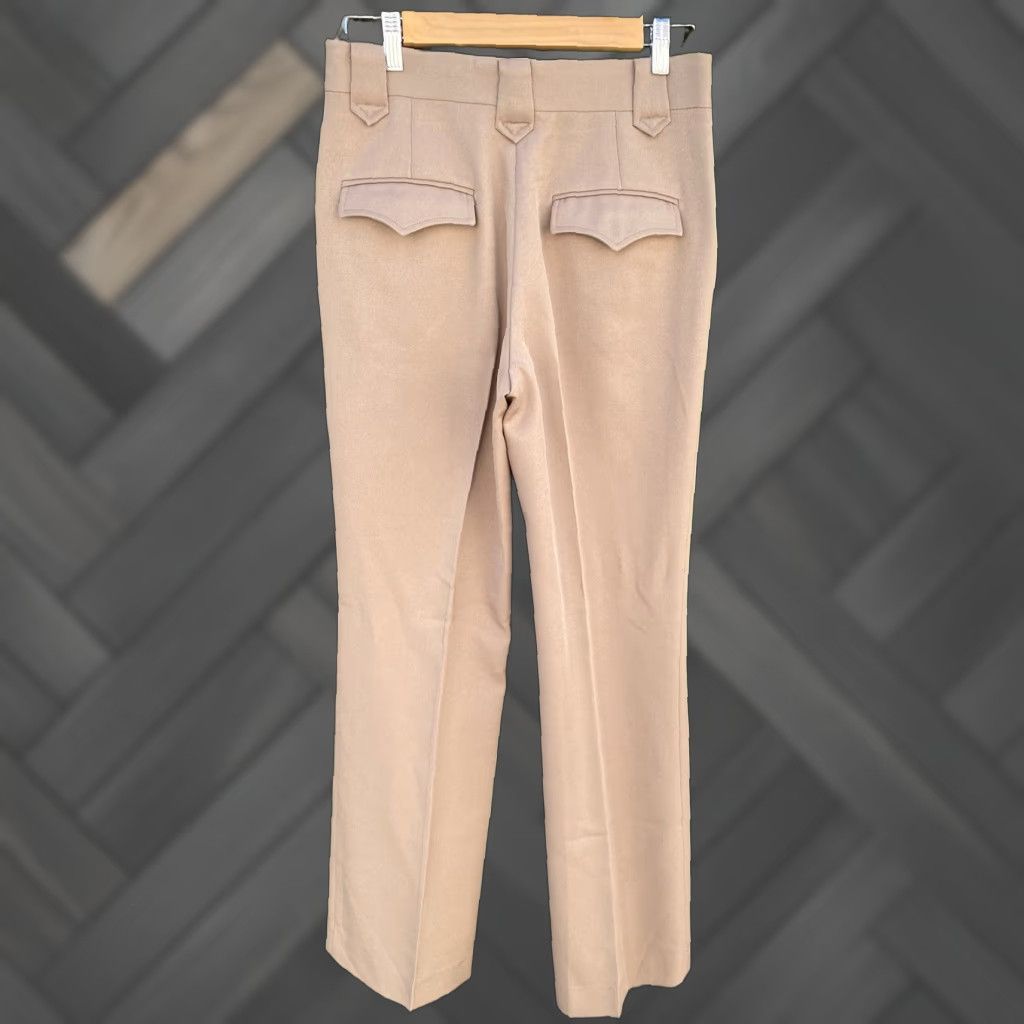 Vintage VINTAGE Kenny Rogers Circle S Western Pants Made In USA beige 30 x 33 3/8 Cowboy Core Rockabilly Mens Size US 30 / EU 46 - 1 Thumbnail