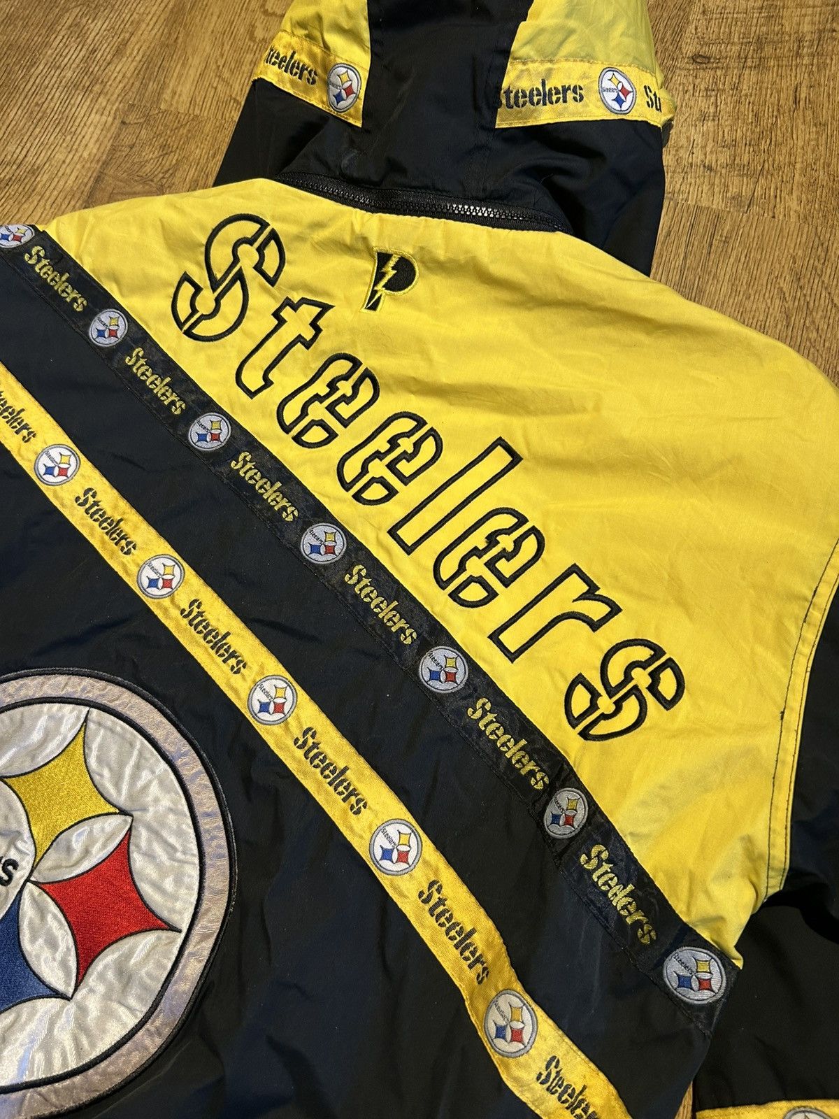 Pro Player Vintage Pittsburgh Steelers Pro Player Jacket 90s NFL Size S Size US S / EU 44-46 / 1 - 9 Thumbnail