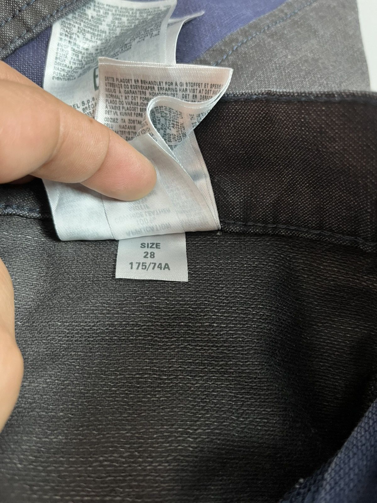Diesel Diesel D-Eluxerr patchwork cargo pants Size US 32 / EU 48 - 12 Thumbnail