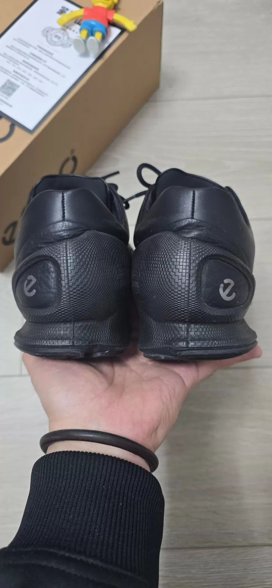 Ecco ECCO Biom C 15th Anniv Black Samurai 44 (Org Box) 1749 Size US 11 / EU 44 - 5 Thumbnail