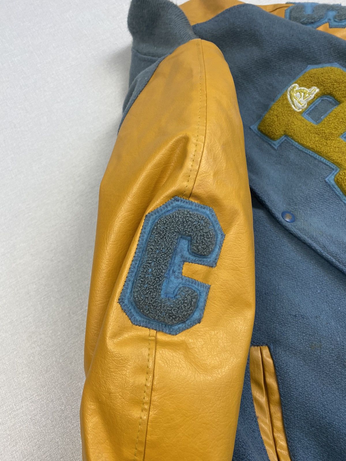 Vintage Vintage McKeen&Wilson High School Varsity Bomber Jacket 44 Size US L / EU 52-54 / 3 - 5 Thumbnail