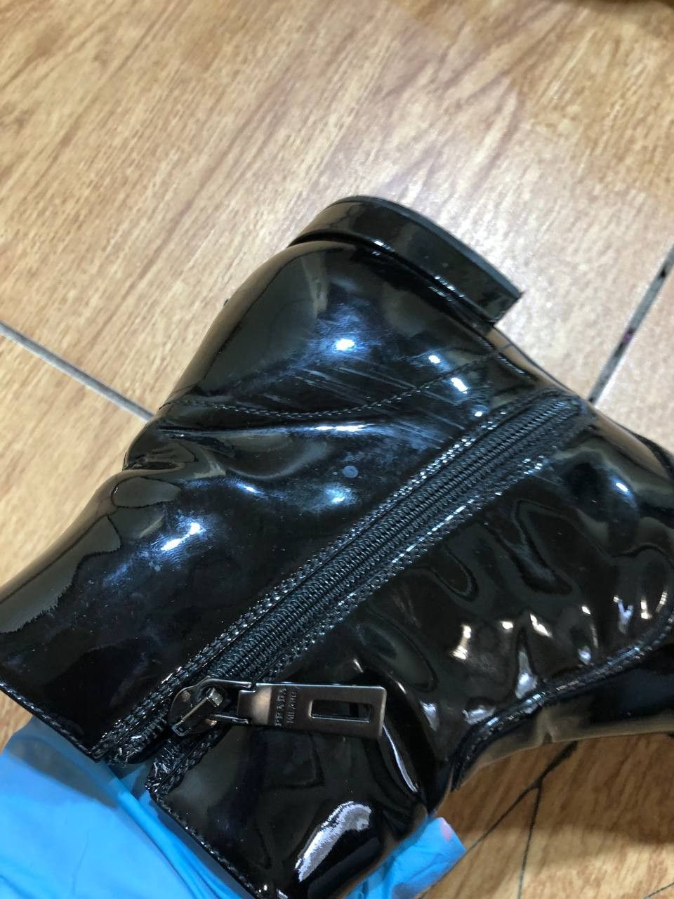 Prada Luxury Patent leather Prada boots Size US 8 / IT 38 - 5 Thumbnail