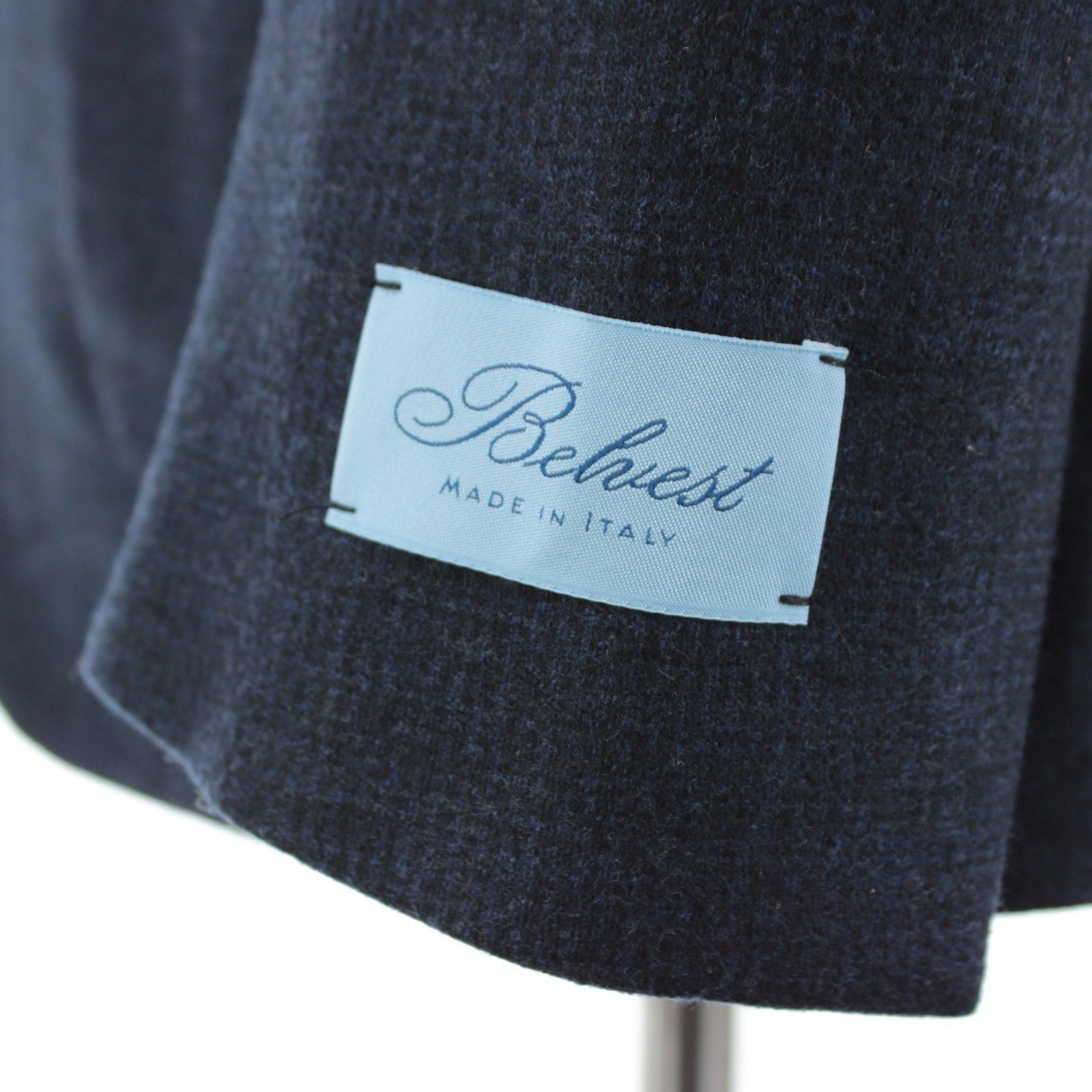 Belvest Belvest Sport Coat Size 38 Regular US in Blue Size 38R - 3 Thumbnail
