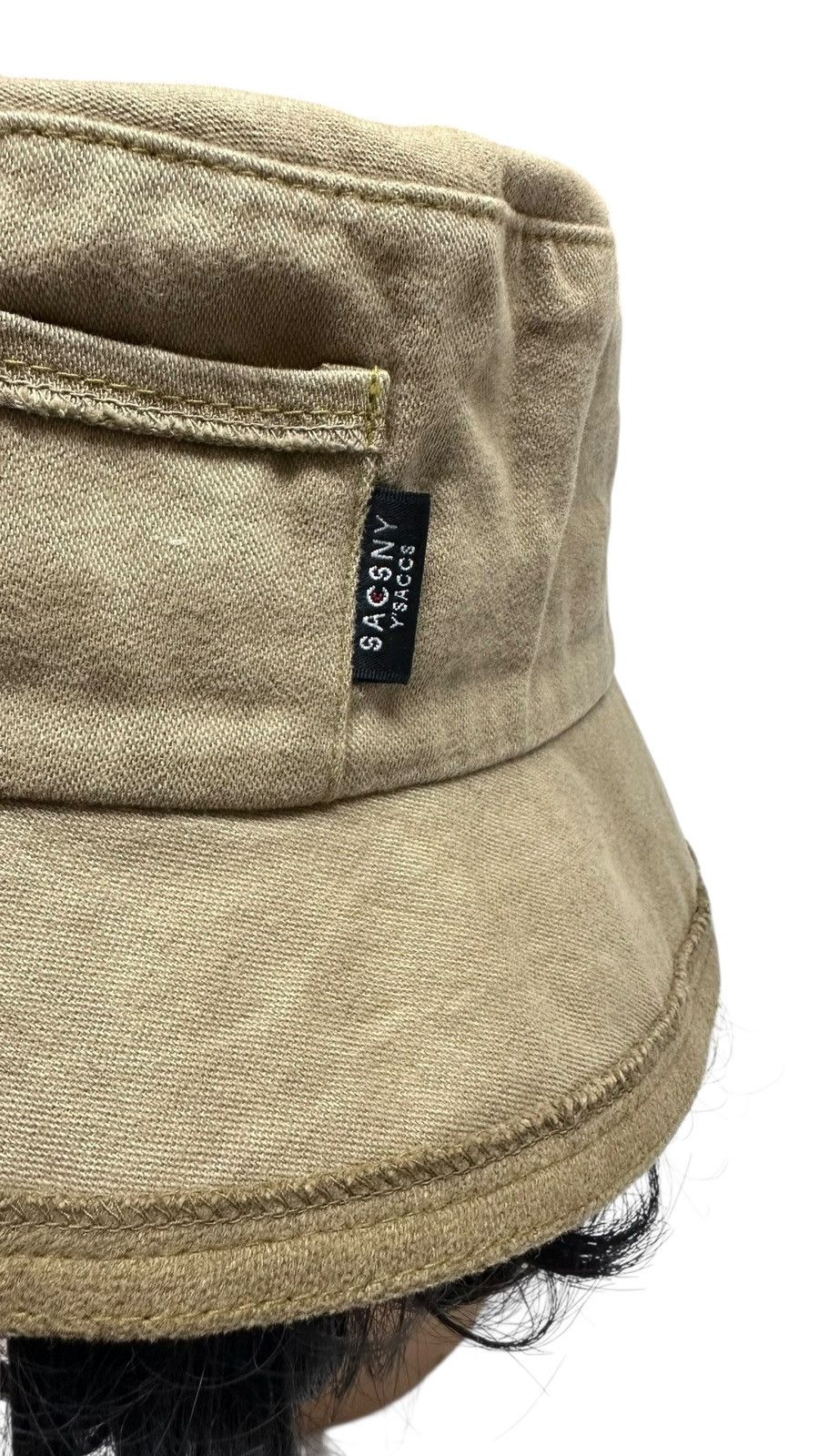 Yohji Yamamoto Yohji Yamamoto Y’Saccs Bucket Hat Size ONE SIZE - 5 Thumbnail