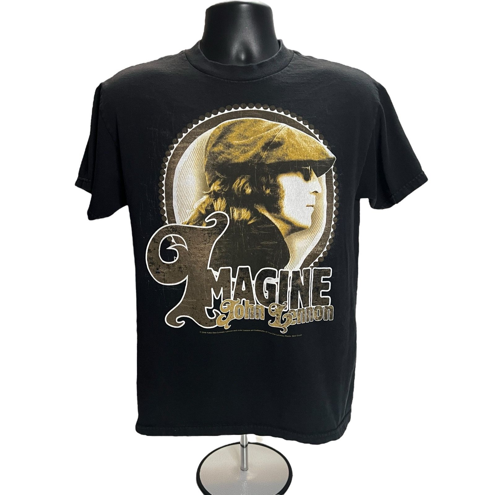 Zion Rootswear John Lennon Imagine T-Shirt Zion Medium 2010 Beatles Tee Size M / US 6-8 / IT 42-44 - 1 Thumbnail