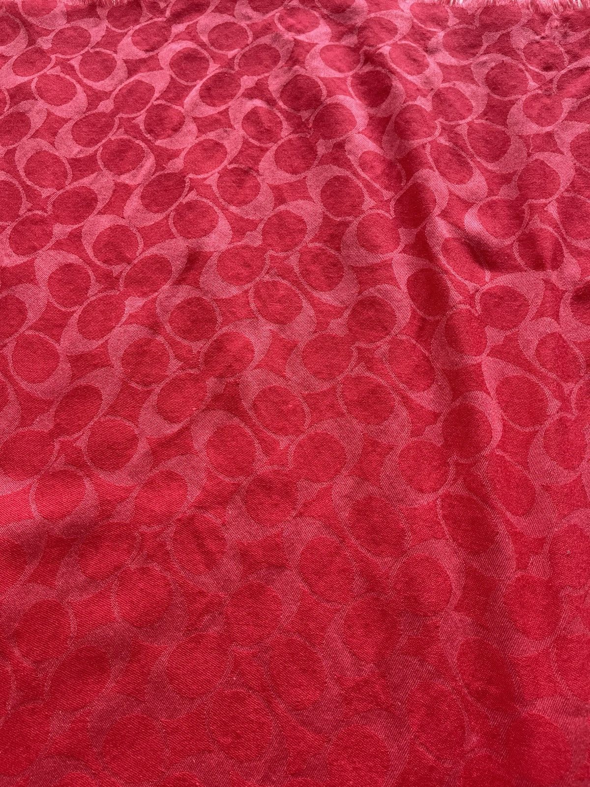 Coach Coach Monogram Long Scarf Size ONE SIZE - 5 Thumbnail